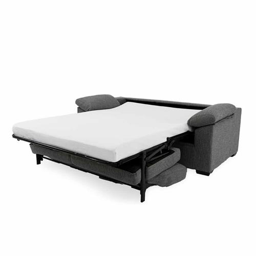SOFA CAMA LUMO ITALIANO COLOR GRIS