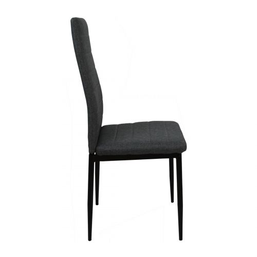 SILLA MOD. XS2059 BENI TELA GRIS