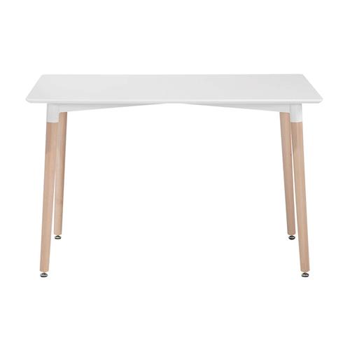 MESA MOROTAI 120X80 P/MAD. HAYA C/BLANCO