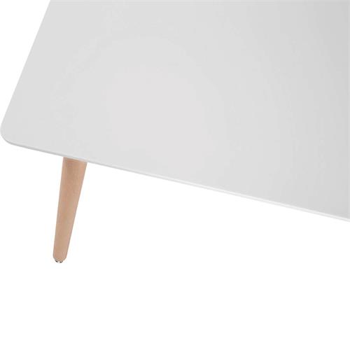 MESA MOROTAI 120X80 P/MAD. HAYA C/BLANCO