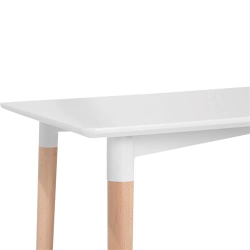MESA MOROTAI 120X80 P/MAD. HAYA C/BLANCO