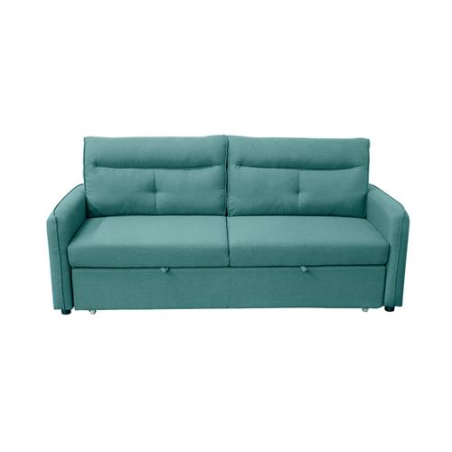 SOFA CAMA LORCA TELA KSTUR 10 VERDE