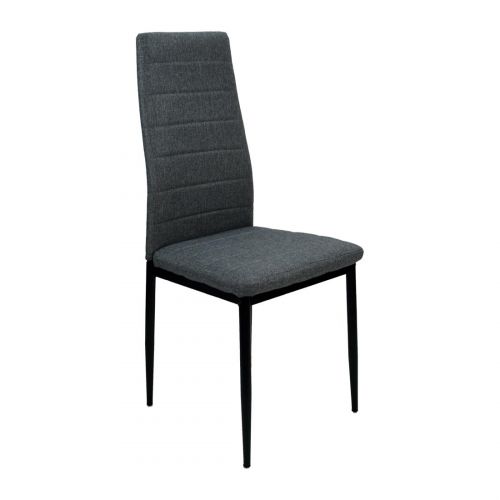 SILLA MOD. XS2059 BENI TELA GRIS