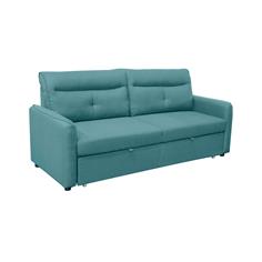 SOFA CAMA LORCA TELA KSTUR 10 VERDE 2