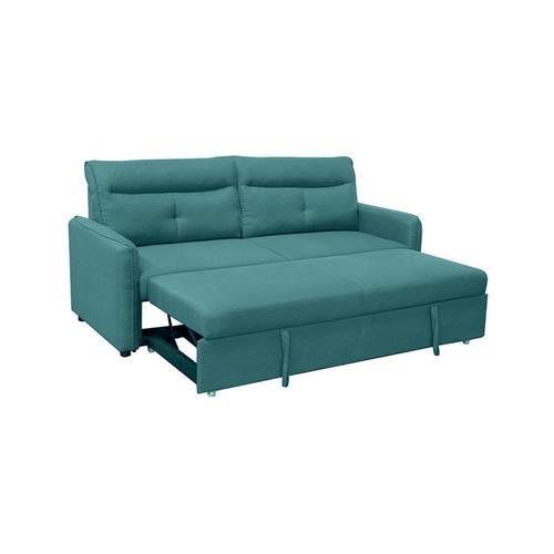 SOFA CAMA LORCA TELA KSTUR 10 VERDE