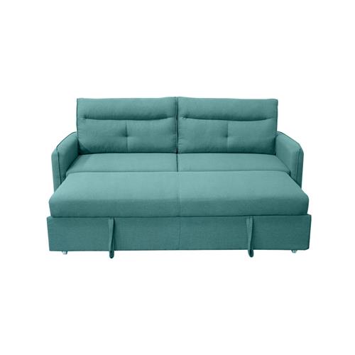 SOFA CAMA LORCA TELA KSTUR 10 VERDE