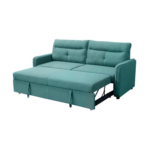 SOFA CAMA LORCA TELA KSTUR 10 VERDE