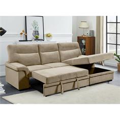 CHAISEL C/CAMA DCHO. ERIKA II BARREL 09 BEIGE RHF 2