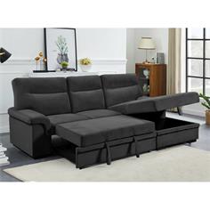 CHAISEL C/CAMA DCHO. ERIKA II BARREL 97 GRIS OSC R 2