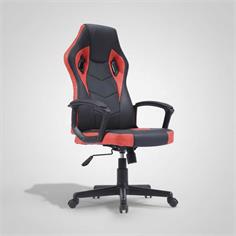 SILLON GAMER SAMARA NEGRO/ROJO