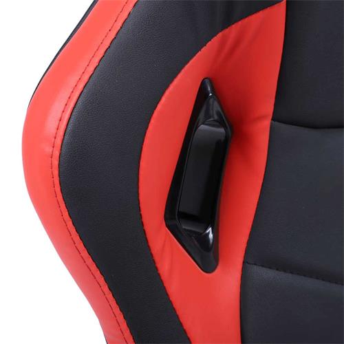 SILLON GAMER SAMARA NEGRO/ROJO