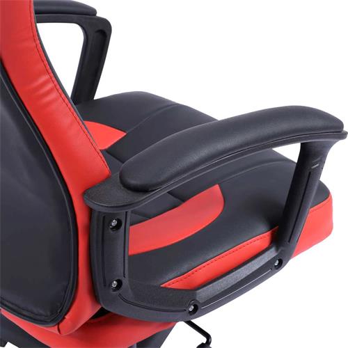 SILLON GAMER SAMARA NEGRO/ROJO