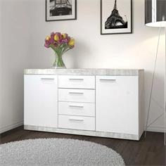 APARADOR CATLIN C/GRIS-BLANCO
