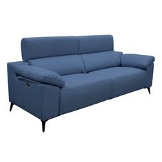 SOFA RELAX ALGAR 4PL. TELA ARAGON 74 (2 MECAN.)