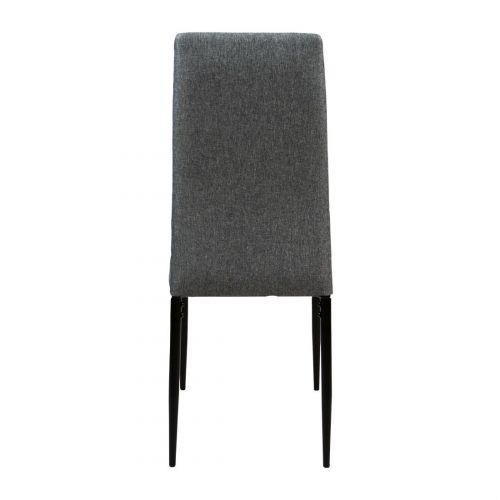 SILLA MOD. XS2059 BENI TELA GRIS