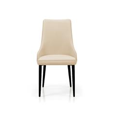 SILLA BRIANA COMEDOR DINO 05 BEIGE P/NEGRA 2