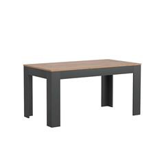 MESA COMEDOR MIRA-NORMANDIA EXT.178 TAHO ANTRACITA