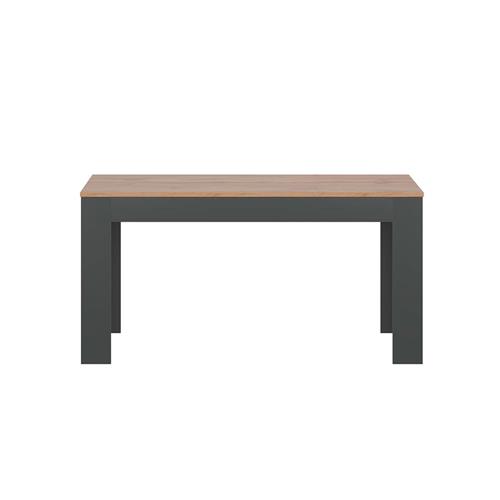 MESA COMEDOR MIRA-NORMANDIA EXT.178 TAHO ANTRACITA
