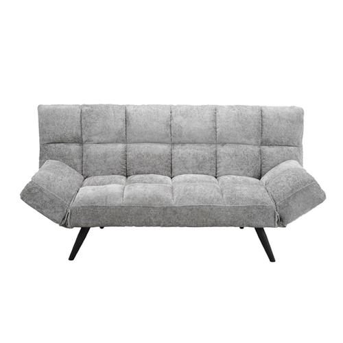 SOFA CAMA VEGA TELA C/GRIS