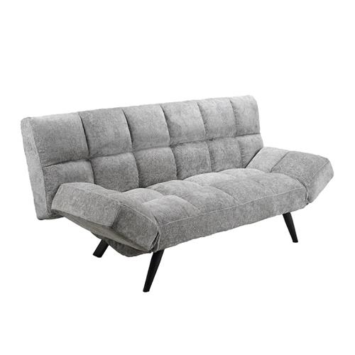 SOFA CAMA VEGA TELA C/GRIS