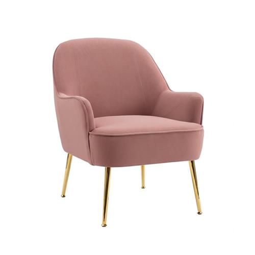 BUTACA AMUR ORO C/ROSA PATA DORADA