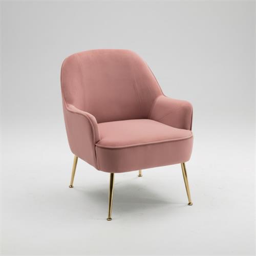 BUTACA AMUR ORO C/ROSA PATA DORADA