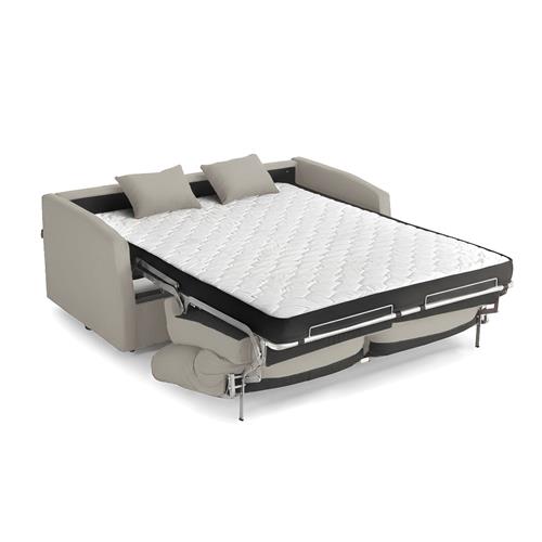 SOFA CAMA PETIT 140 TAP. YULI/NIDO C/04 PERLA