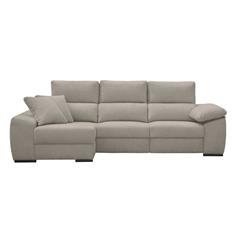 CHAIS. DAMASCO 3P IZQ. TAP. ESTRELLA 4 BEIGE