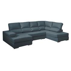 CHAISELONGUE ITALIA DER. TAP. ORION 07 AZUL