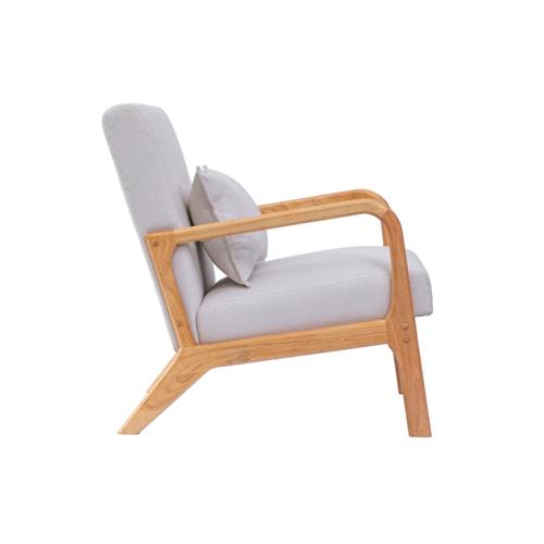 BUTACA MOD. ROMA TELA C/BEIGE