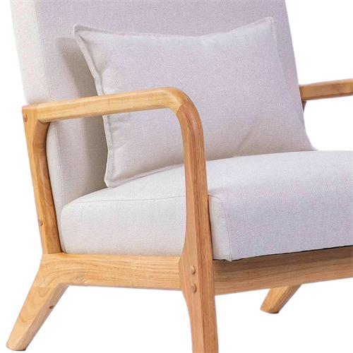 BUTACA MOD. ROMA TELA C/BEIGE