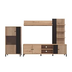 COMP. SALON VANNES (AVIGNON) ROBLE ARTISAN/NEGRO 2