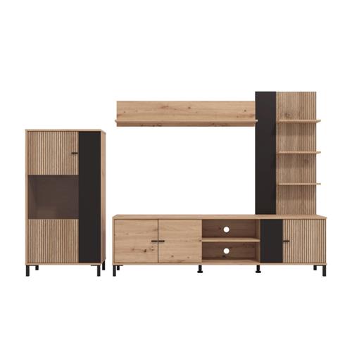 COMP. SALON VANNES (AVIGNON) ROBLE ARTISAN/NEGRO
