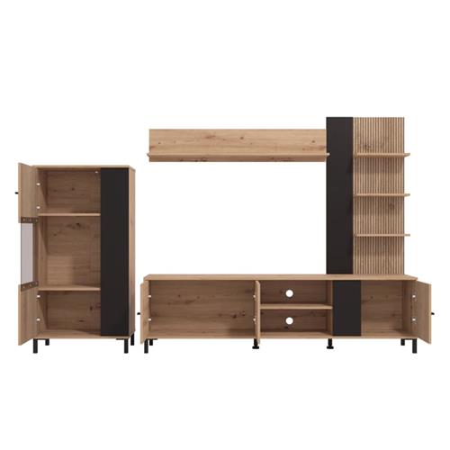 COMP. SALON VANNES (AVIGNON) ROBLE ARTISAN/NEGRO