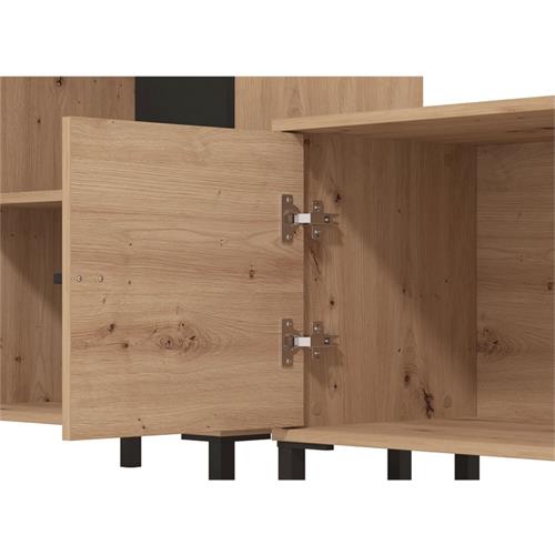 COMP. SALON VANNES (AVIGNON) ROBLE ARTISAN/NEGRO