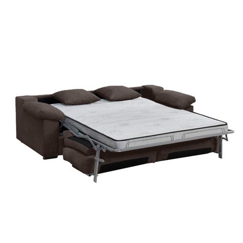 SOFA CAMA TITAN NEVADA 05 CHOCO