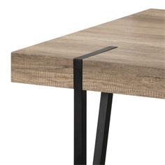 MESA COMEDOR BERLIN CANYON P/MET. NEGRA 2