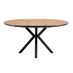 MESA COMEDOR RED. EXT. ALOE ARTISAN P/NEGRA 2