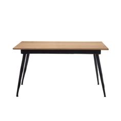 MESA EXT. GLEN 140/180 T/ROBLE P/NEGRA