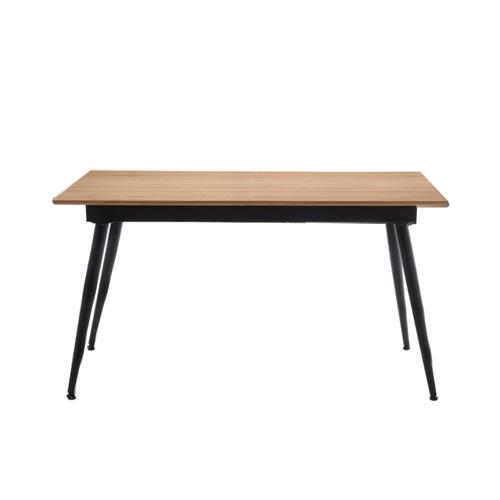 MESA EXT. GLEN 140/180 T/ROBLE P/NEGRA