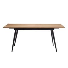 MESA EXT. GLEN 140/180 T/ROBLE P/NEGRA 2