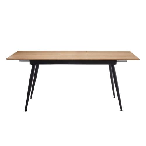 MESA EXT. GLEN 140/180 T/ROBLE P/NEGRA