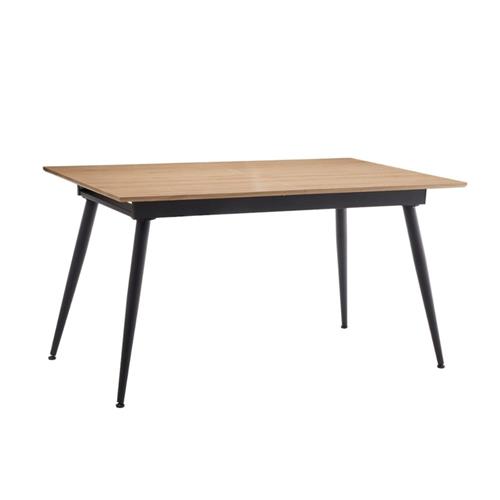 MESA EXT. GLEN 140/180 T/ROBLE P/NEGRA