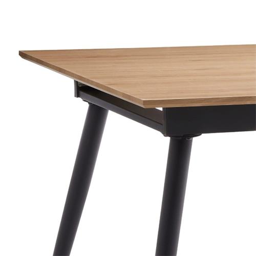 MESA EXT. GLEN 140/180 T/ROBLE P/NEGRA