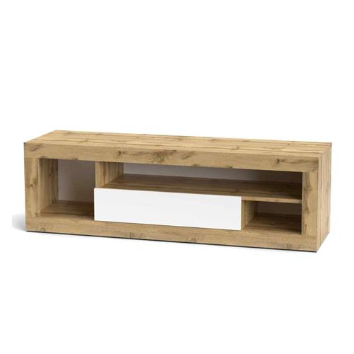 MUEBLE TV EVER ROBLE ARTISAN BLANCO