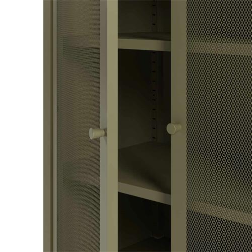 MUEBLE AUX. BAJO FAYNA 2P 70 VERDE
