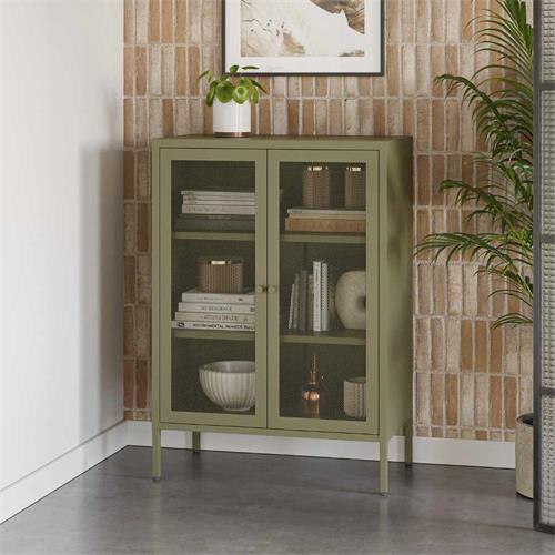MUEBLE AUX. BAJO FAYNA 2P 70 VERDE