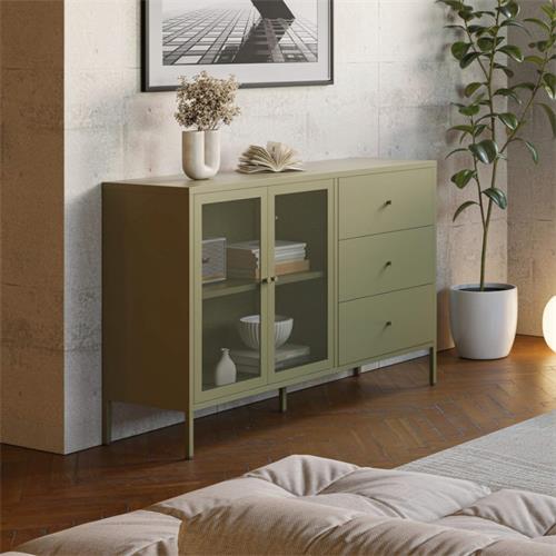 APARADOR FAYNA 2P3C 140 VERDE