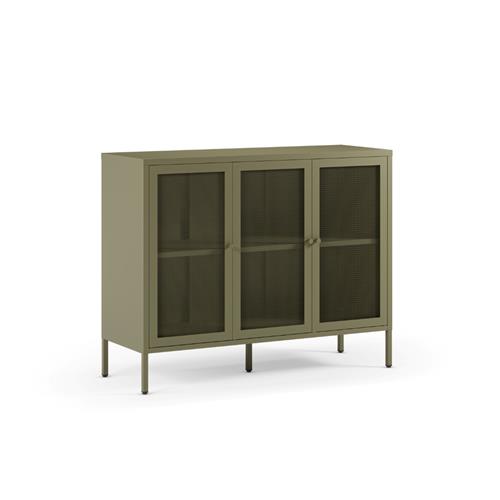 APARADOR FAYNA 3P 120 CM. VERDE