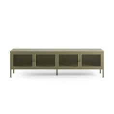 MUEBLE TV FAYNA 4P 160CM. VERDE